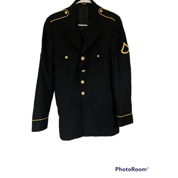 Suits & Blazers Us Army Service Uniform Asu Enlisted Dress Blue